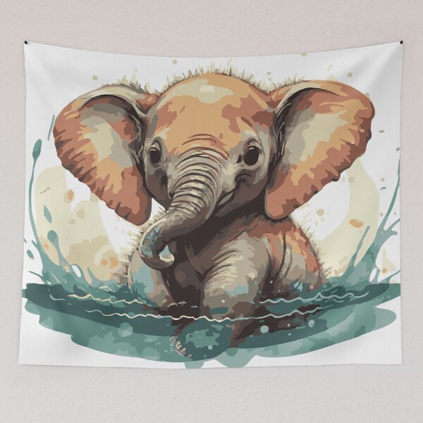 Item preview, small elephant designed and sold by StellarValor.