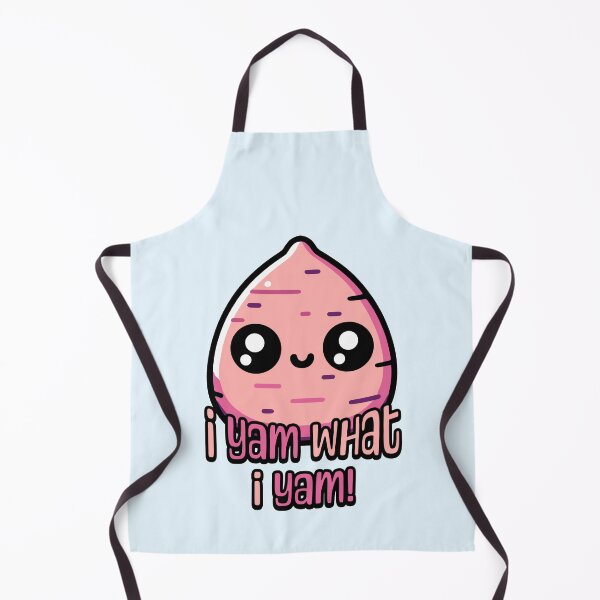 Item preview, I Yam What I Yam! Cute Yam Pun designed and sold by PMCreative.