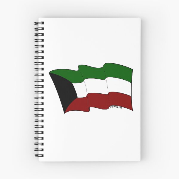 Item preview, Kuwait Flag waving designed and sold by Guwwa from Kuwait.