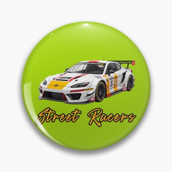 Item preview, Street Racing Drift Car designed and sold by TheArtOfPat.