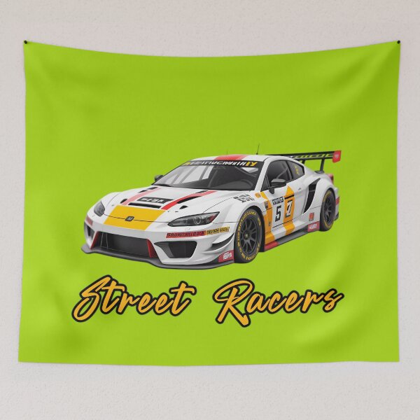 Item preview, Street Racing Drift Car designed and sold by TheArtOfPat.