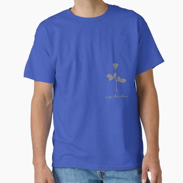 Item preview, Enjoy the silence designed and sold by Periodic Table of Synthpop.