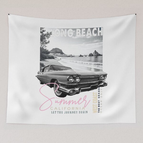 Item preview, Long Beach Best Summer Californias designed and sold by Chonguissa Fashion.