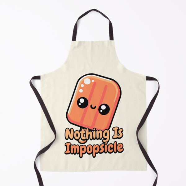 Item preview, Nothing Is Impopsicle! Cute Popsicle Pun designed and sold by PMCreative.