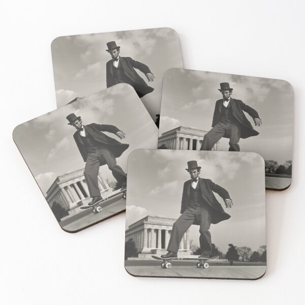 Item preview, Four score and skateboard designed and sold by SixStringShinobi.