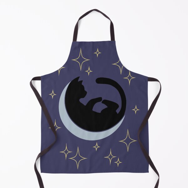 Item preview, Cat on The Moon, Minimalist Design designed and sold by NaneartMagical.