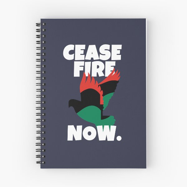 Item preview, Cease Fire Now Free Palestine designed and sold by ricricswert.