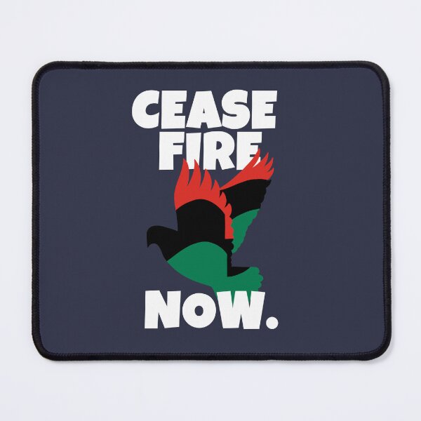 Item preview, Cease Fire Now Free Palestine designed and sold by ricricswert.