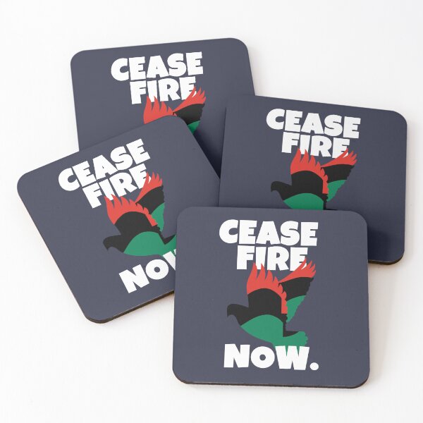 Item preview, Cease Fire Now Free Palestine designed and sold by ricricswert.