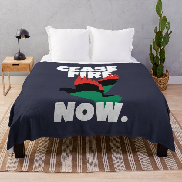 Item preview, Cease Fire Now Free Palestine designed and sold by ricricswert.