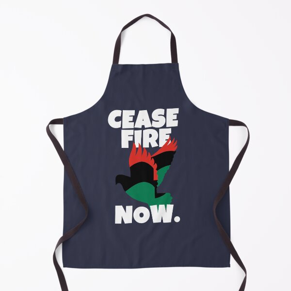 Item preview, Cease Fire Now Free Palestine designed and sold by ricricswert.