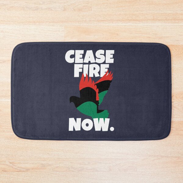 Item preview, Cease Fire Now Free Palestine designed and sold by ricricswert.