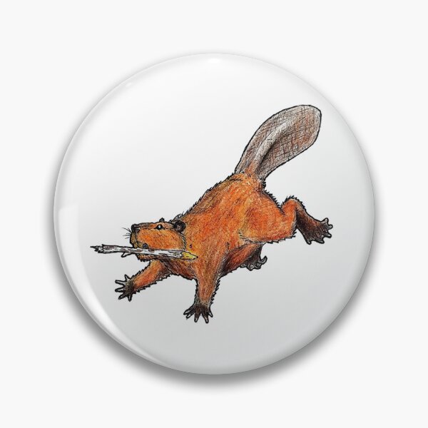 Item preview, Beaver designed and sold by dsmokry.