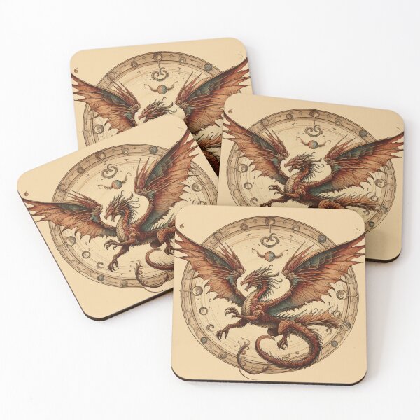 Item preview, Red Dragon Emblem designed and sold by dragongf.