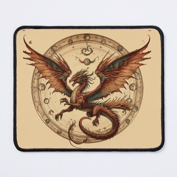 Item preview, Red Dragon Emblem designed and sold by dragongf.