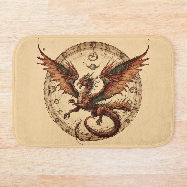 Item preview, Red Dragon Emblem designed and sold by dragongf.
