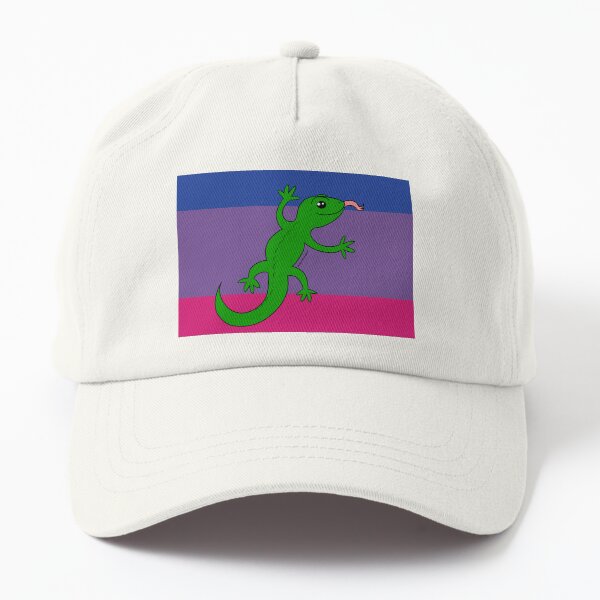 Aperçu de l'œuvre Lézard à drapeau bi créée et vendue par Demolicious1995.