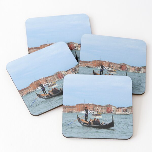 Item preview, Gondola scene, Venice, Italy designed and sold by buttonpresser.