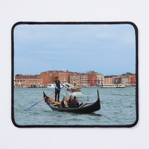 Item preview, Gondola scene, Venice, Italy designed and sold by buttonpresser.