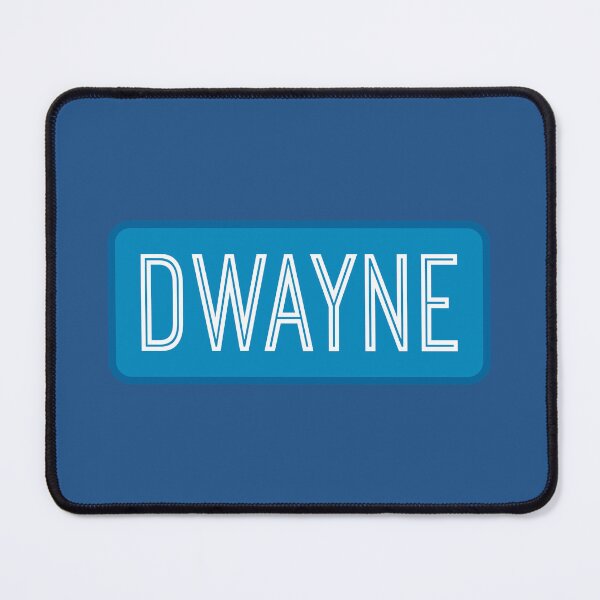 Item preview, Dwayne Name designed and sold by Jeallan Designs.