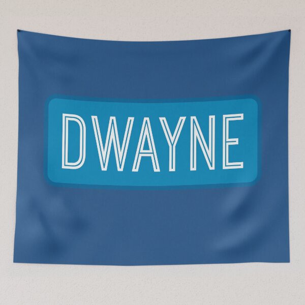 Item preview, Dwayne Name designed and sold by Jeallan Designs.