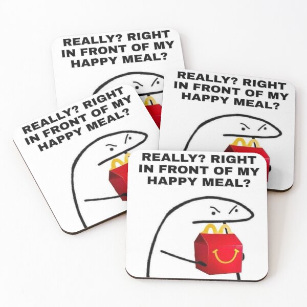 Artikelvorschau, Wirklich? Direkt vor meinem Happy Meal? entworfen und verkauft von Matthew’s Tee Shop.