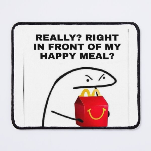 Item preview, Really? Right in front of my happy meal? designed and sold by Matthew’s Tee Shop.