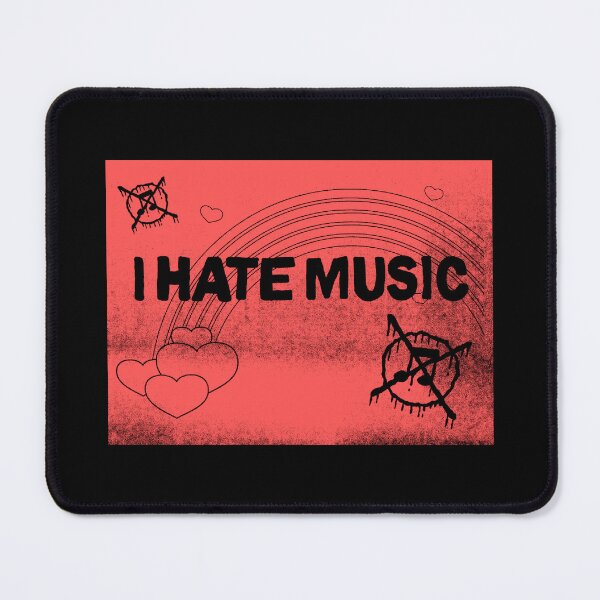 Item preview, I Hate Music  designed and sold by Ruggine.