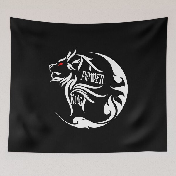 Item preview, Lion Calligraphy King Power designed and sold by sahbender.