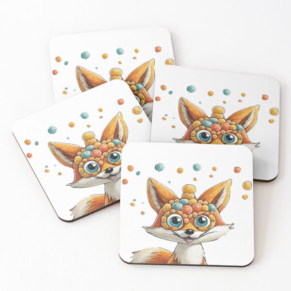 Item preview, Candy Adorable Fox designed and sold by omerfdln34.