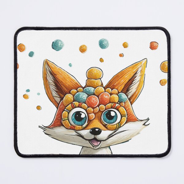Item preview, Candy Adorable Fox designed and sold by omerfdln34.