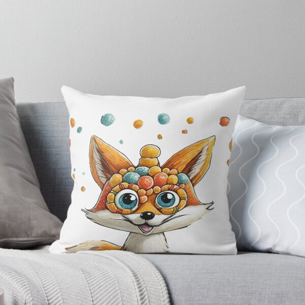 Item preview, Candy Adorable Fox designed and sold by omerfdln34.