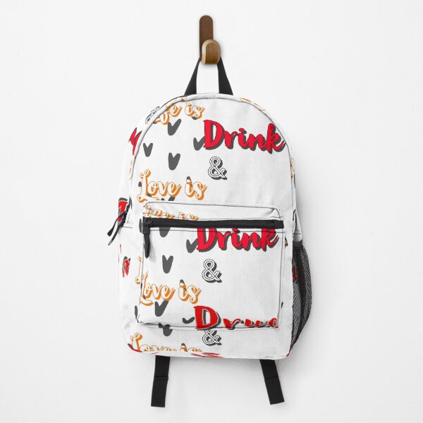 Item preview, Life Is A Drink & Love Is a Drug designed and sold by FreeArtStyle.