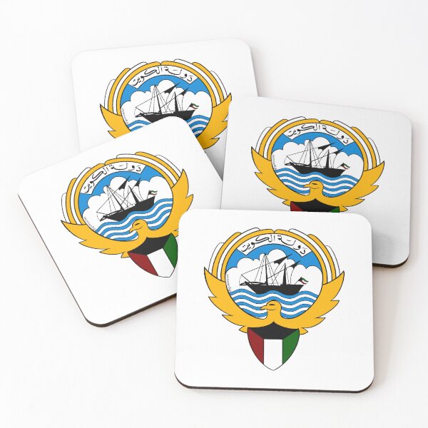 Item preview, The State of Kuwait Logo designed and sold by Guwwa from Kuwait.