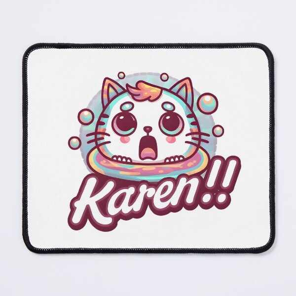 Item preview, Karen!!! designed and sold by ThreadLore.