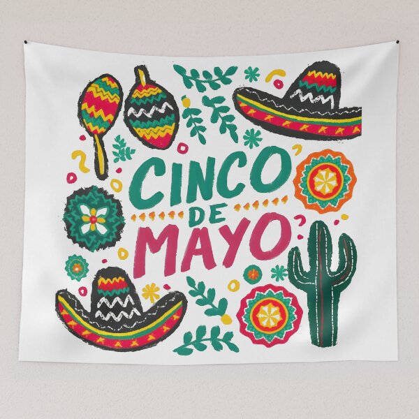 Item preview, Festive Cinco de Mayo Celebration  designed and sold by MadebyTommy.