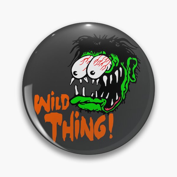 Item preview, Wild Thing! Vintage Graphic designed and sold by blackink-design.