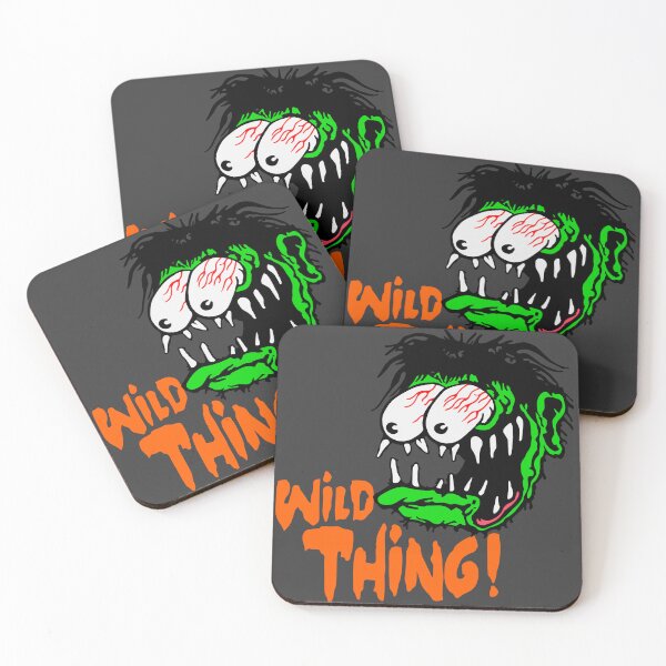 Item preview, Wild Thing! Vintage Graphic designed and sold by blackink-design.