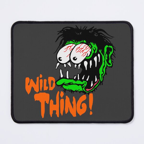 Item preview, Wild Thing! Vintage Graphic designed and sold by blackink-design.
