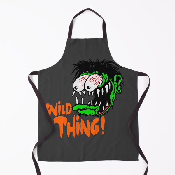 Item preview, Wild Thing! Vintage Graphic designed and sold by blackink-design.