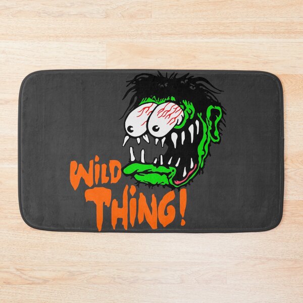 Item preview, Wild Thing! Vintage Graphic designed and sold by blackink-design.