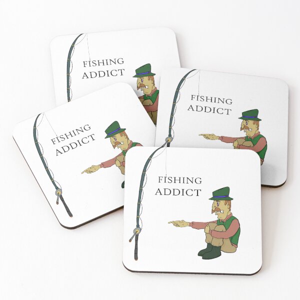 Item preview, Fishing addict designed and sold by TheMouseOneShop.