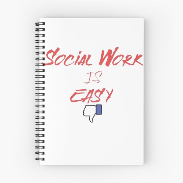 Item preview, Social Work Is Easy, Thumbs Down designed and sold by KoumlisArt.