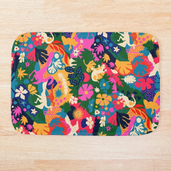 Item preview, Patrón de fiesta en la jungla designed and sold by emarts.