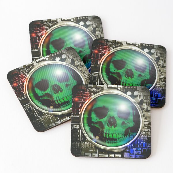 Item preview, Cyber Skull designed and sold by PIX-L-8.