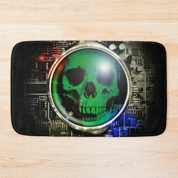 Item preview, Cyber Skull designed and sold by PIX-L-8.