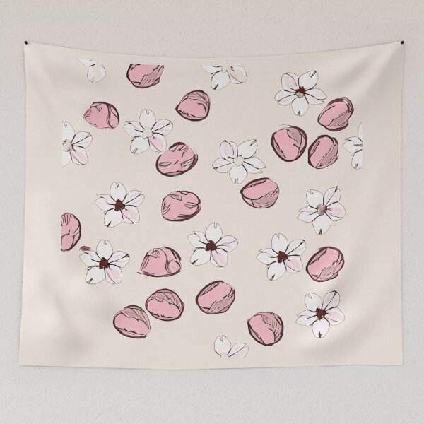 Item preview, Japan Sakura petals pattern designed and sold by rafalZielinski.