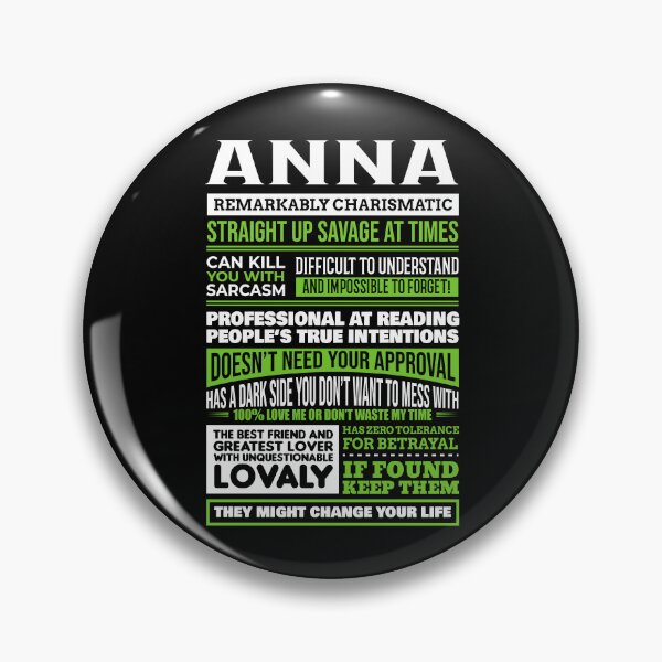 Item preview, Anna Girl Name Definition designed and sold by Share-me.