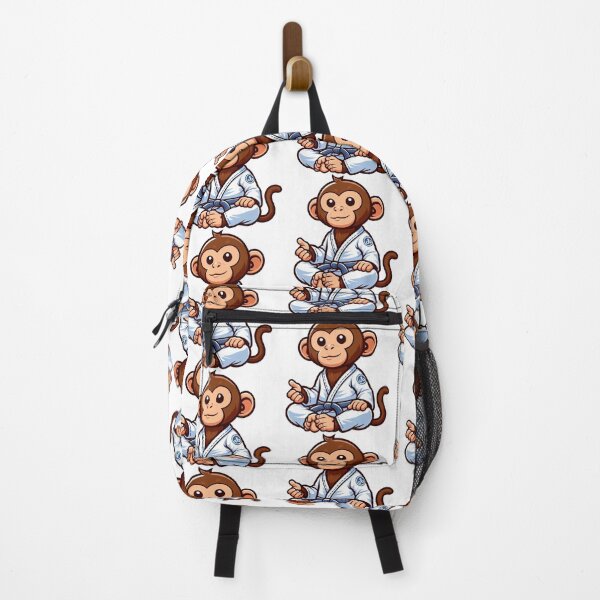 Item preview, Sitting Simian: BJJ’s Thoughtful Thespian designed and sold by Martial-Art-23.