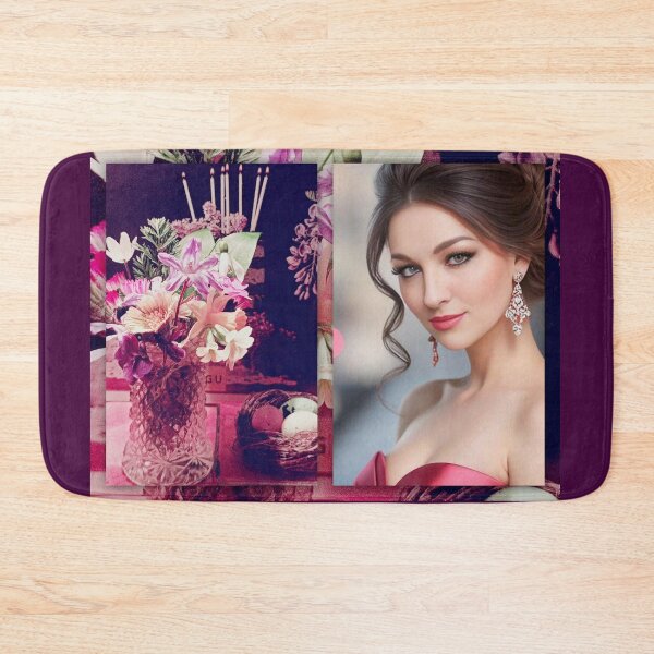Item preview, Spring Flower Greetings designed and sold by angel1.